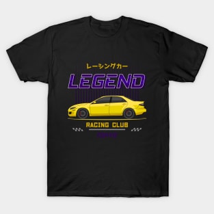 Tuner Yellow 6 MPS JDM T-Shirt